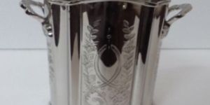 Silver Plated Wine Cooler