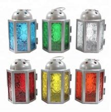 Colorful Moroccan Hanging Lantern