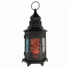 Iron Moroccan Lantern