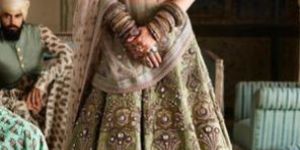 Gleaming Bridal Wear Lehenga Choli