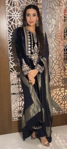 Karishma Kapoor Style Salwar Suits