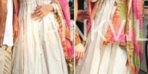 Prinyanka Chopra Style White Colour Plazzo Suits