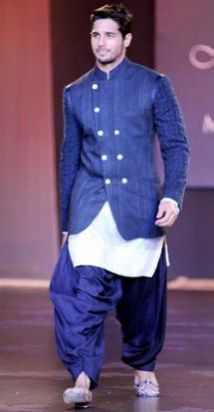 Siddharth Malhotra Bollywood Sherwani