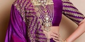 Sonam Kapoor Style Purple Lehenga Choli