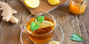 Instant Lemon Masala Tea