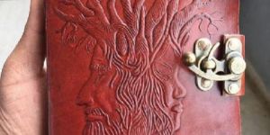Celtic Leather Journal