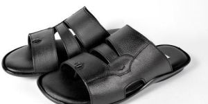 Mens Leather Slipper
