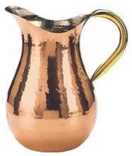 SOLID COPPER WATER JUG