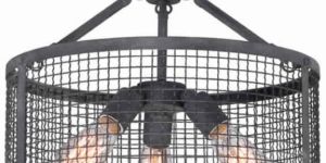 INDUSTRIAL MOUNTED LAMP