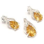 Silver Designer Sets Jewelry, Native American Silver Sets, Jewelry Silver Spacer Bar