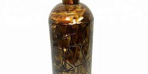 Home and Wedding Decoration Antique Enamel Coated Tall Vase
