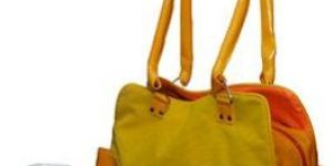Bright Colored Handbag