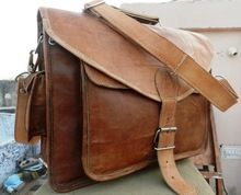 Pure Leather Satchel Bag for Men