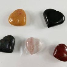 Agate Chakra Pub Hearts Set