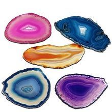 Agate Slices Set