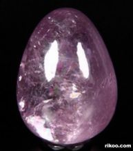 Amethyst Agate Eggs
