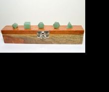 Gemstone Green Aventurine Geometry Set
