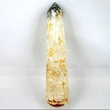 Orgonite Crystal Quartz Obelisk