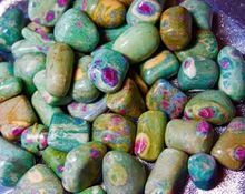 Ruby Fuschite Tumble Stones
