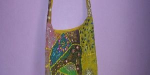 Womens Shoulder Wollen Bag