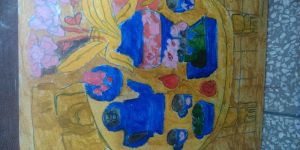 Painting Handmade Canvas Color