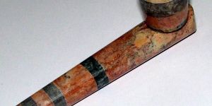 SOAP STONE CIGAR PIPE