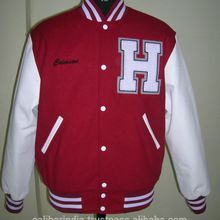 Chenille Custom Varsity Jacket
