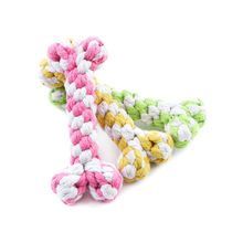 Cotton Dog Chew Toy Ball