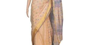 Designer Linen Saree