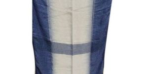 Ethnic Handloom Linen Saree