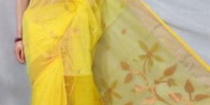 Resham Linen Saree