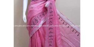 Stylish Linen Saree