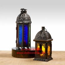 Glass Iron Lantern