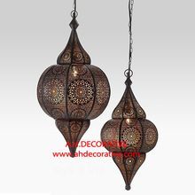 Metal Hanging Lantern