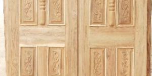 Laminated Wooden Door