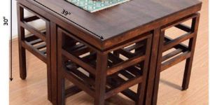 Wooden Center Table