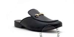 Black Color Genuine Leather Shoes