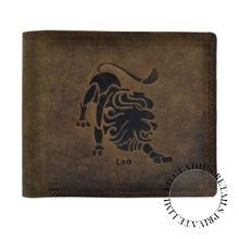 Embossed Leather Wallet