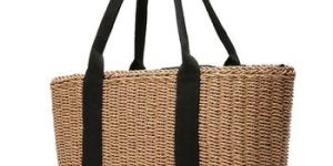 Origin Straw Tote Bag