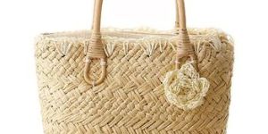 Sea Grass Hand Made Straw Tote Bags