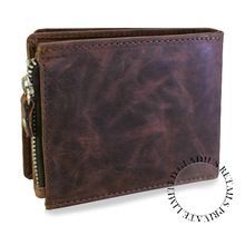 Trifold Genuine Leather Wallet