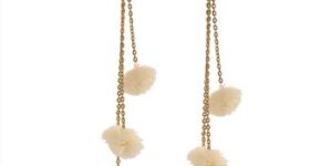 Zephyrr Fashion Hook Dangle Tassel Long Funky Earrings