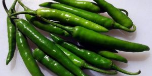 Fresh Green Chilli