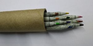 Newspaper Coloured Lead Pencil