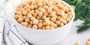 White Chickpeas