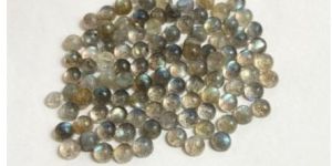Natural Labradorite Round Cabochon