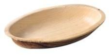 Areca Leaf Oval Sauce Bowls
