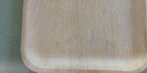 Areca Leaf Square Plate