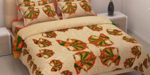 Cotton Fabric Bedsheet
