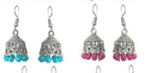 Jhumki Alloy Earring